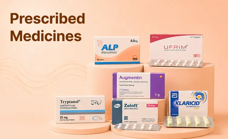Prescribed Medicines