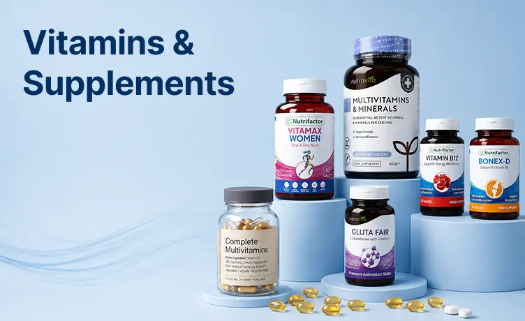 Vitamins & Supplements