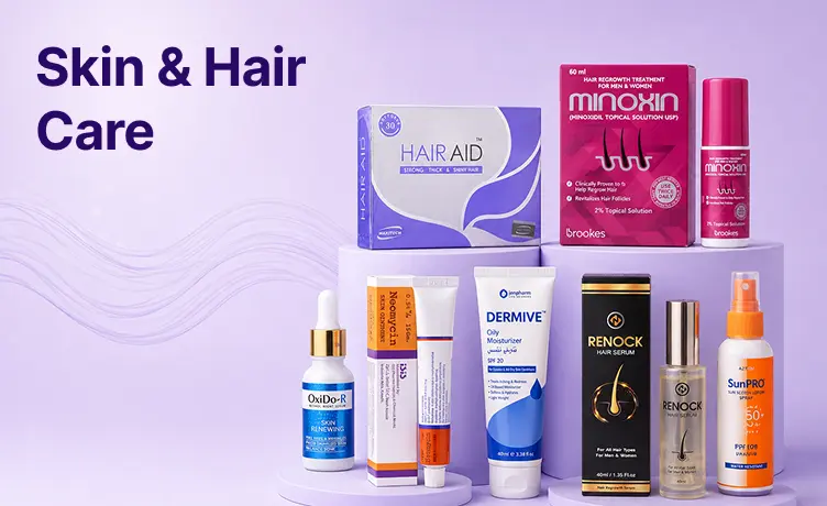 Skin and Hair Care