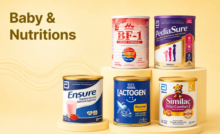 Baby & Nutritions